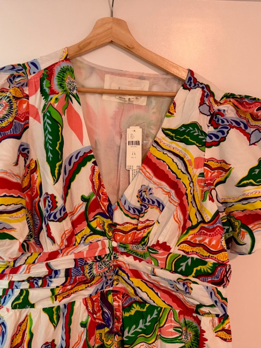 Anthropologie - Katerina button-front dress - Picture 6 of 8